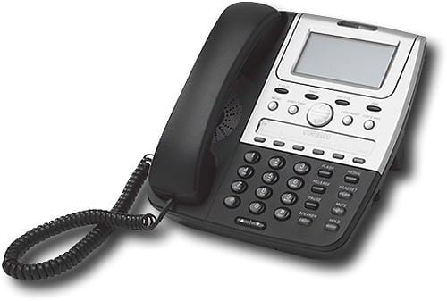 Angle Standard. Cortelco - Corded Speakerphone with Call-Waiting Caller ID.