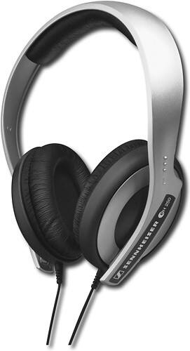 Angle Standard. Sennheiser - Over-the-Ear DJ Headphones.