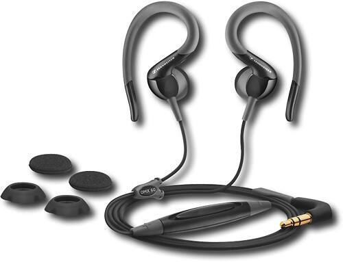 Front Standard. Sennheiser - Clip-On Headphones.