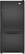 Front Standard. Whirlpool - 18.5 Cu. Ft. Bottom-Mount Refrigerator - Black.