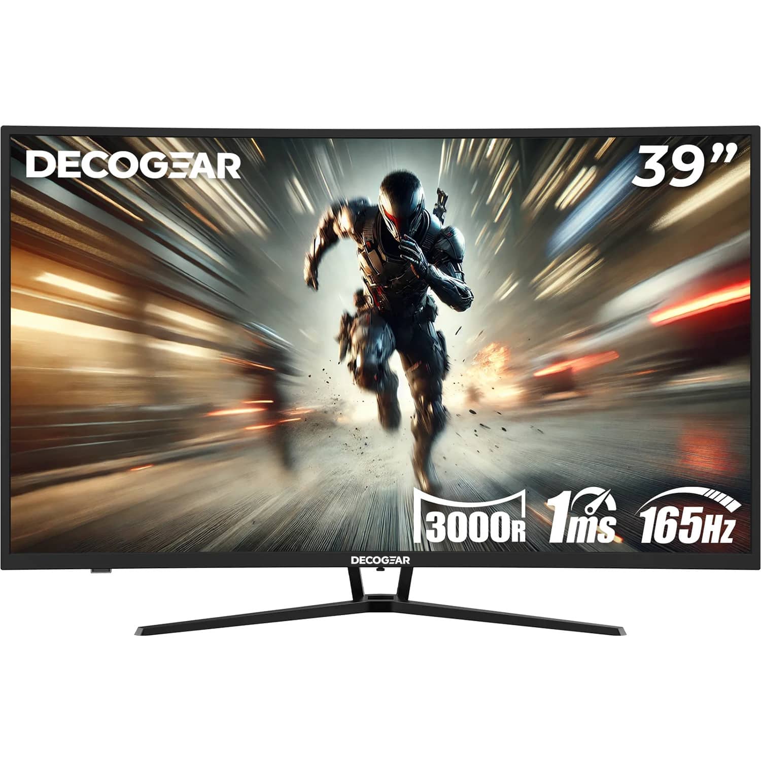 DECOGEAR 39" 3000R 1ms 165Hz DECOGEAR