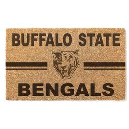 Jardine - Buffalo State Bengals 18" x 30" Team Logo Doormat - Brown