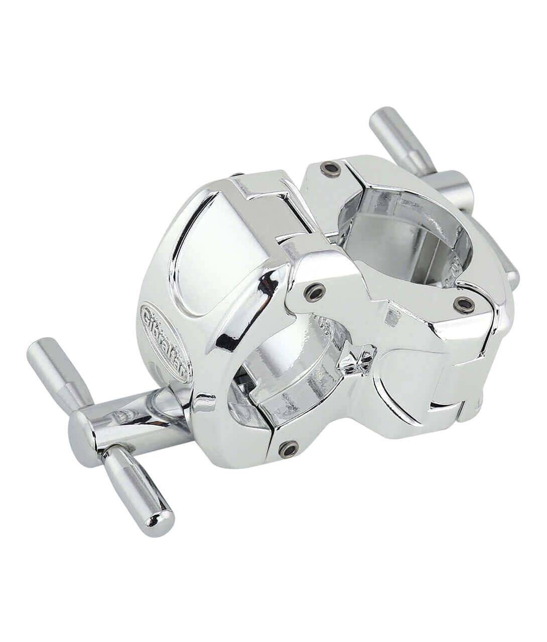 Back. Gibraltar Hardware - Chrome Right Angle Clamp, Percussion Drum Hardware Accessories and Parts.