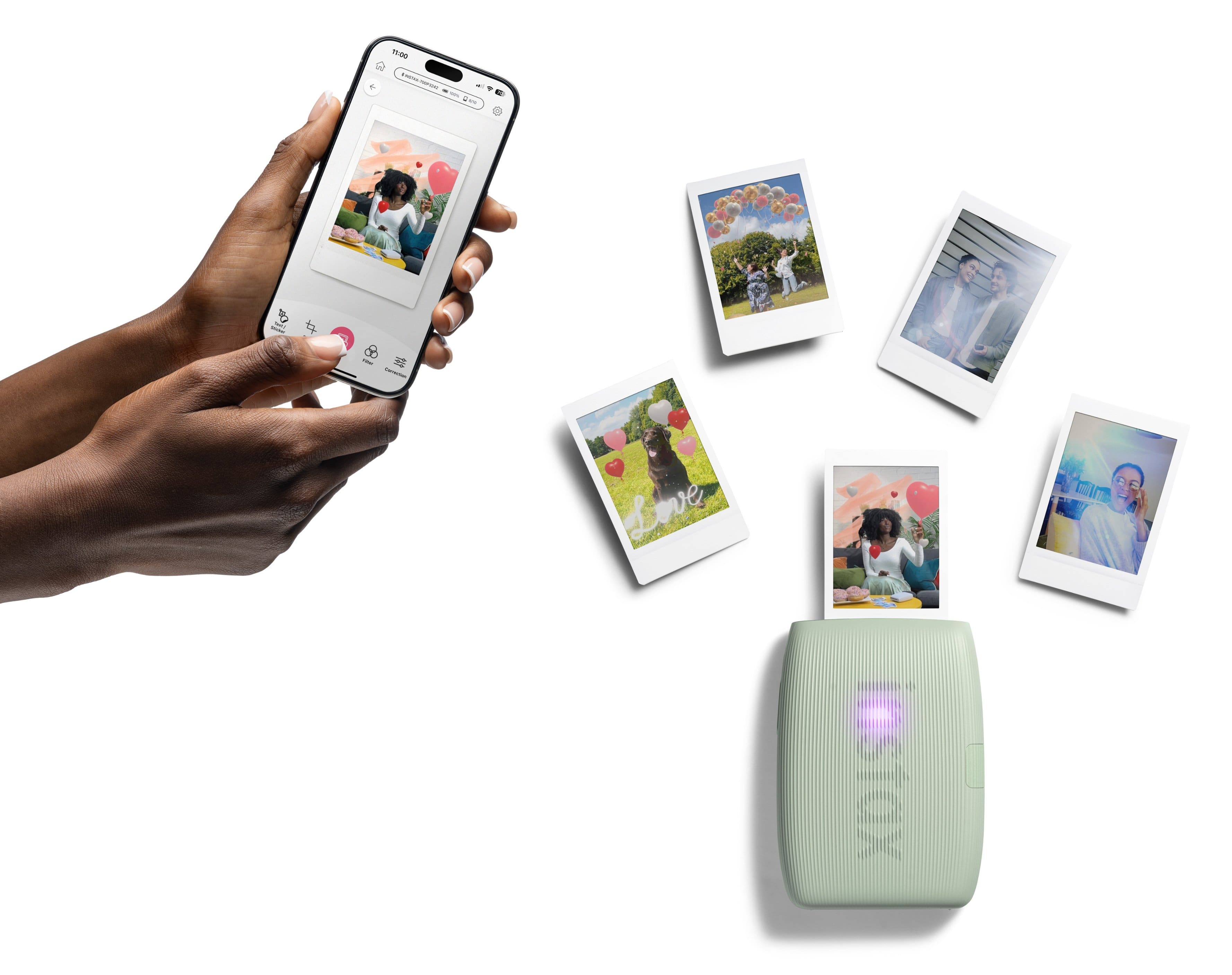 The text on the image reads: "Love F Mlm Enonos."