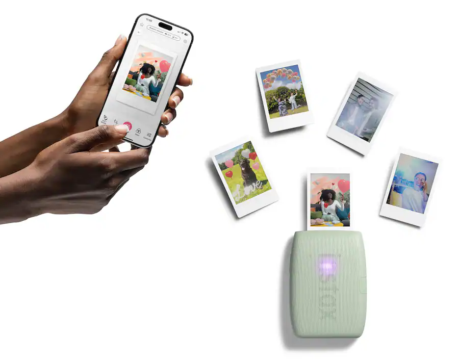 Fujifilm instax mini Link Smartphone Printer Sage Green 16832235