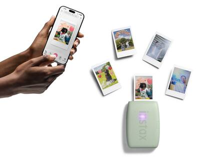 Fujifilm INSTAX MINI LINK 3 Smartphone Printer Sage Green