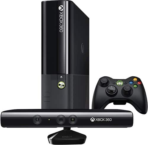 Ex Box 360 Desbloqueado Com Kinect