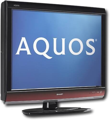 Best Buy: Sharp AQUOS / 40 Class / 1080p / 60Hz / LCD HDTV LC-40E67U