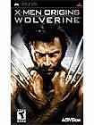 Front Detail. X-Men Origins: Wolverine - PSP.