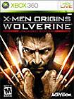 Front Detail. X-Men Origins: Wolverine - Xbox 360.