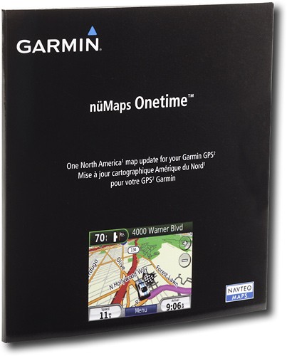  Garmin - Secure Digital Map Update 2010