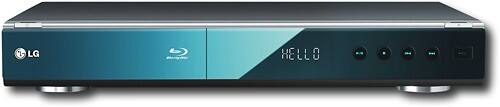 Front Standard. LG - Blu-ray Disc Player with 1080p Output.