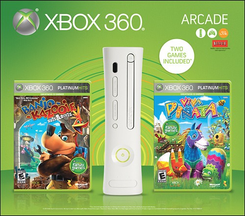 Xbox 360 Arcade Desbloqueado 3.0