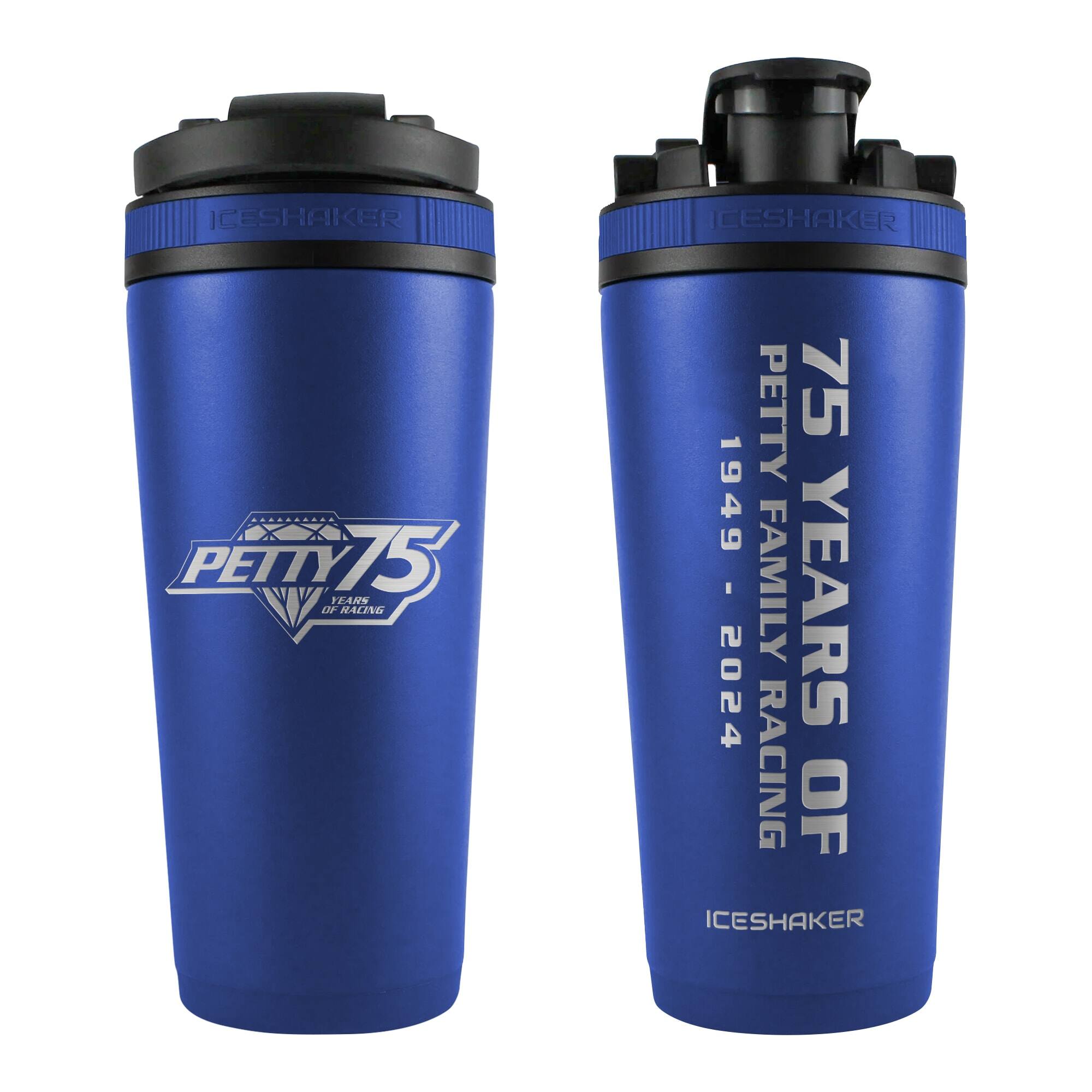ICESHAKER  
PETTY 75  
75 YEARS OF RACING  
1949 - 2024  
PETTY FAMILY RACING  
ICESHAKER