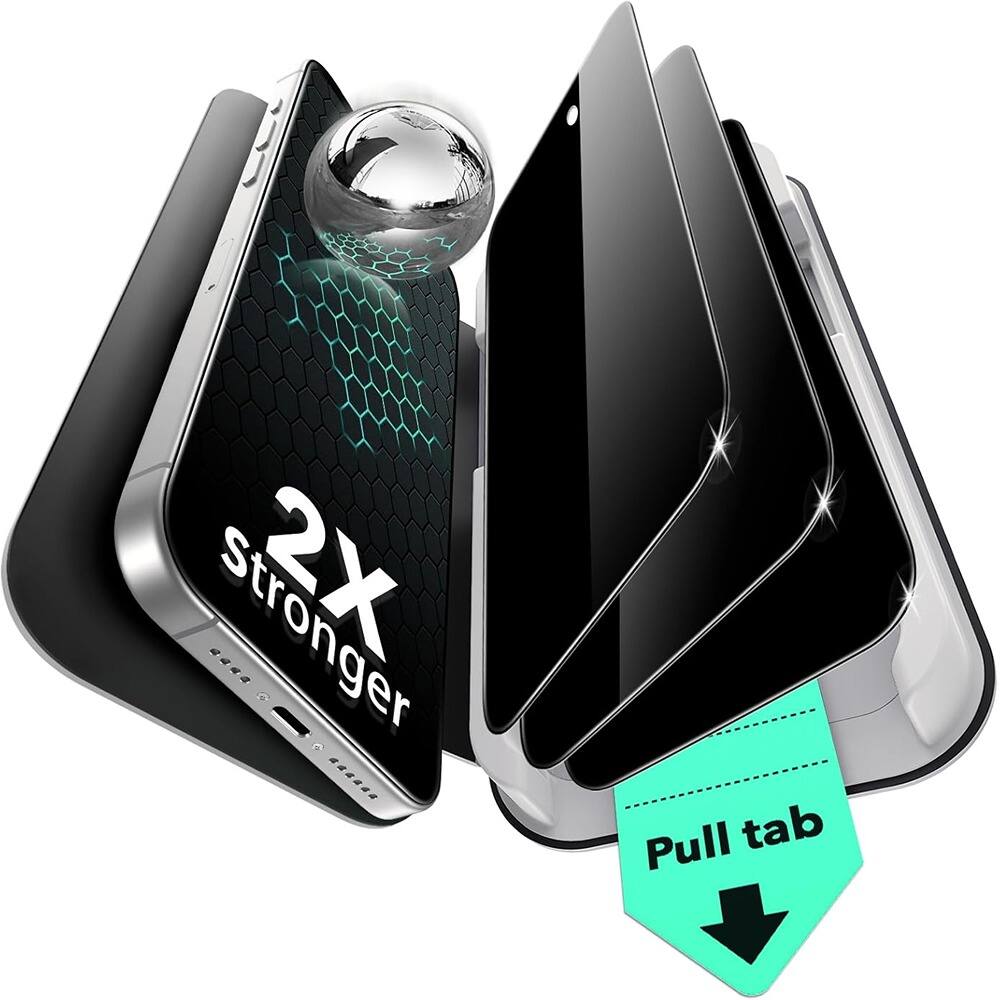 2X Stronger  
Pull tab