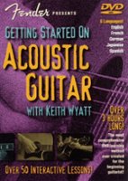 Fender: Getting Started on Acoustic Guitar [DVD] [2002] - Front_Zoom