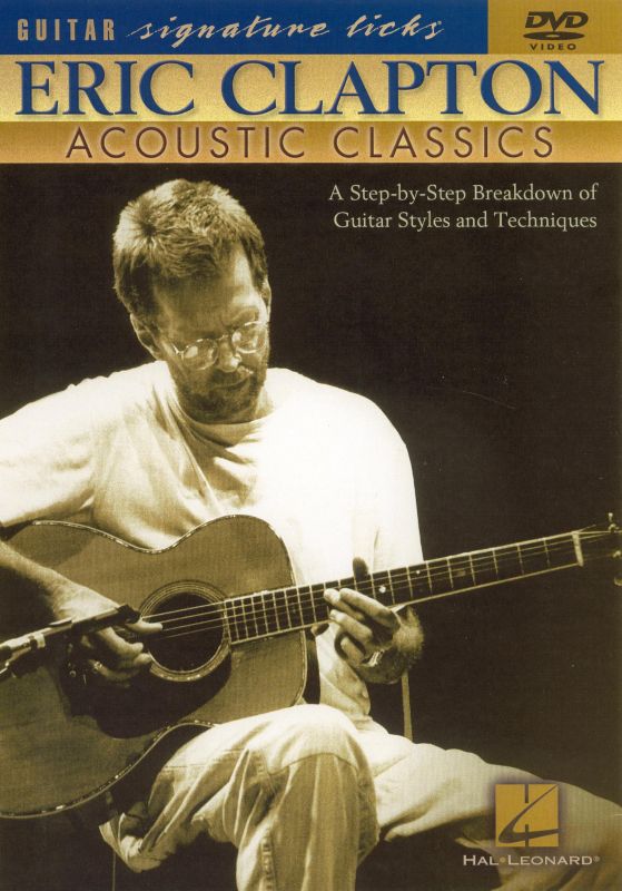 Image of Best of Eric Clapton: Acoustic Classics Signature Licks DVD