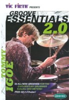 Tommy Igoe: Groove Essentials 2.0 [DVD] [2008] - Front_Zoom