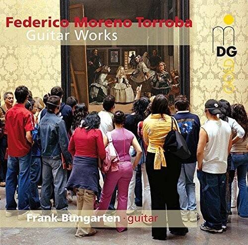 Federico Moreno Torroba  
Guitar Works  

Frank Bungarten  
guitar  

DG