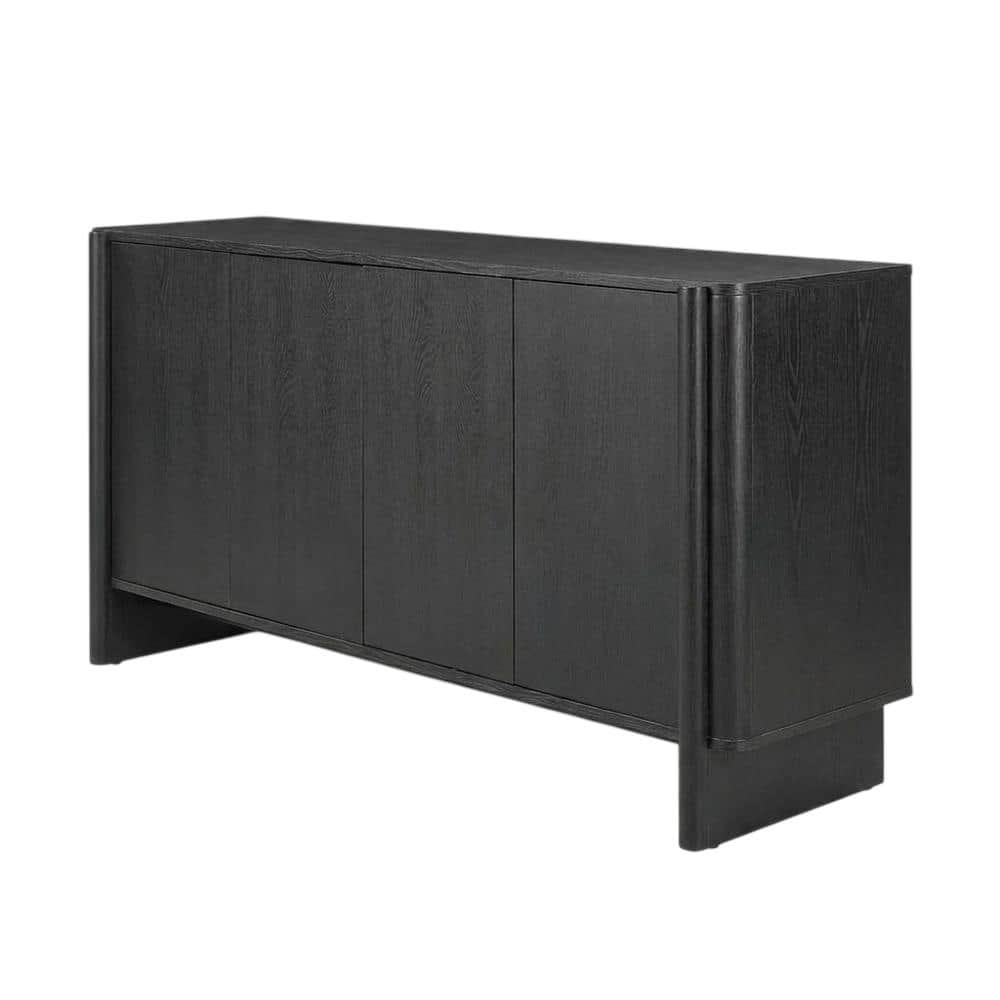 Crosley Furniture - Wesley Sideboard - Black