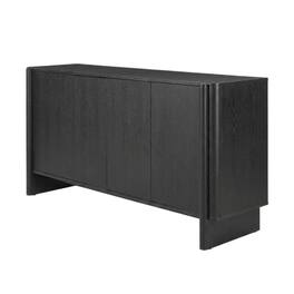 Crosley Furniture - Wesley Sideboard - Black