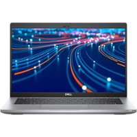 Dell - 5420 14" Refurbished Laptop - Intel 11th Gen Core i7 with 16GB Memory - Intel Iris Xe Graphics - 512GB SSD - Black - Front_Zoom