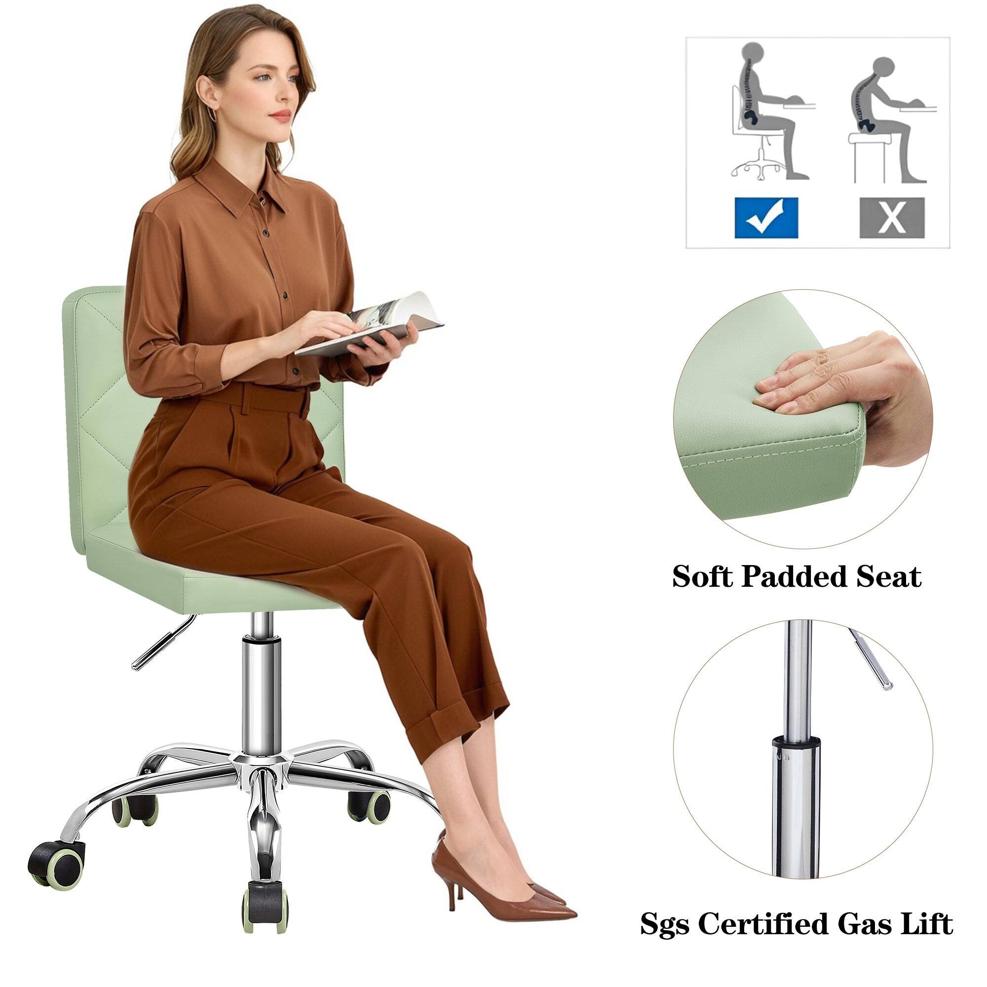 - Soft Padded Seat
- Sgs Certified Gas Lift