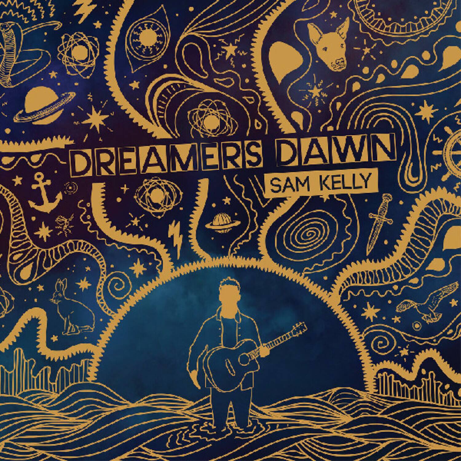 Sam Kelly - Dreamers Dawn   - VINYL LP price history on PriceWatchPro