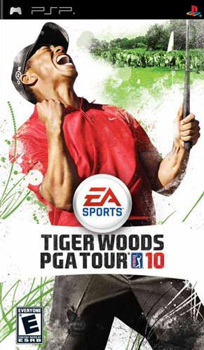 Front. Tiger Woods PGA Tour 10 - Multi.