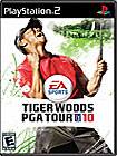 Front Detail. Tiger Woods PGA Tour 10 - PlayStation 2.