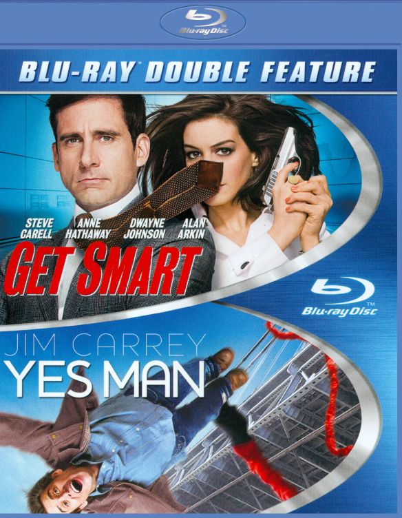  Get Smart/Yes Man [2 Discs] [Blu-ray]