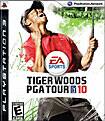 Front Detail. Tiger Woods PGA Tour 10 - PlayStation 3.
