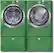 Alt View Standard 3. Electrolux - 8.0 Cu. Ft. 11-Cycle Extra-Large Capacity Gas Dryer - Kelly Green.