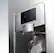 Alt View Standard 5. Samsung - 23 Cu. Ft. Counter Depth French Door Refrigerator w/ Thru-the-Door Ice & Water - Stainless-Steel.