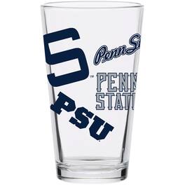 Indigo Falls - Penn State Nittany Lions 16oz. Medley Vintage Pint Glass - Multicolor