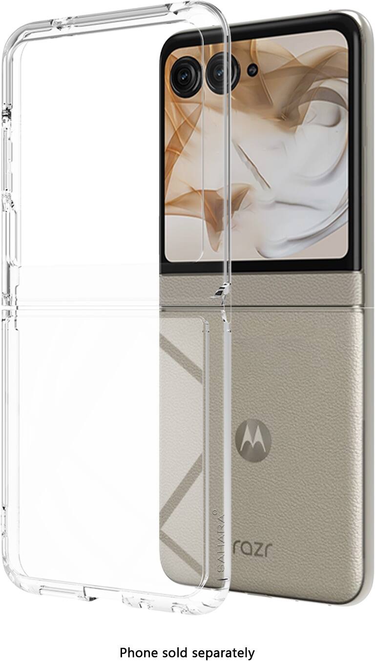 M SALIARA Phone sold separately razr