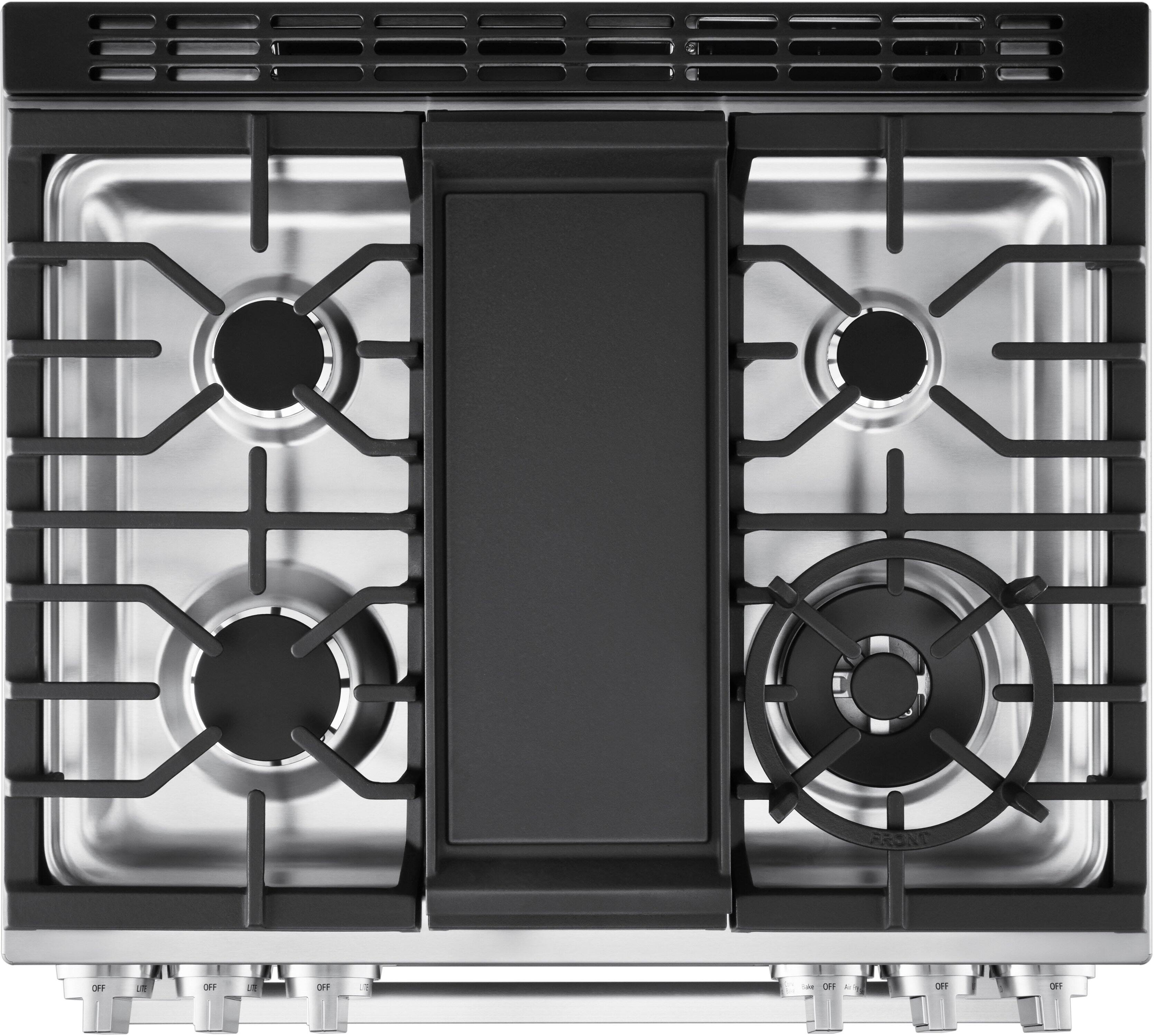 The text on the image reads "Prond of 4 CFF Off Ohf." It is not possible to group or correct this text as it does not make sense and does not follow any grammatical rules.