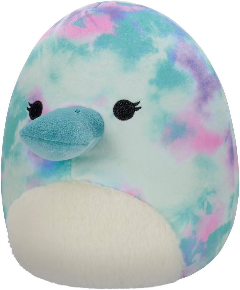Alt View 1. Jazwares - Squishmallows: Mitch the Tie-Dye Platypus Plush - 7.5" Plush.