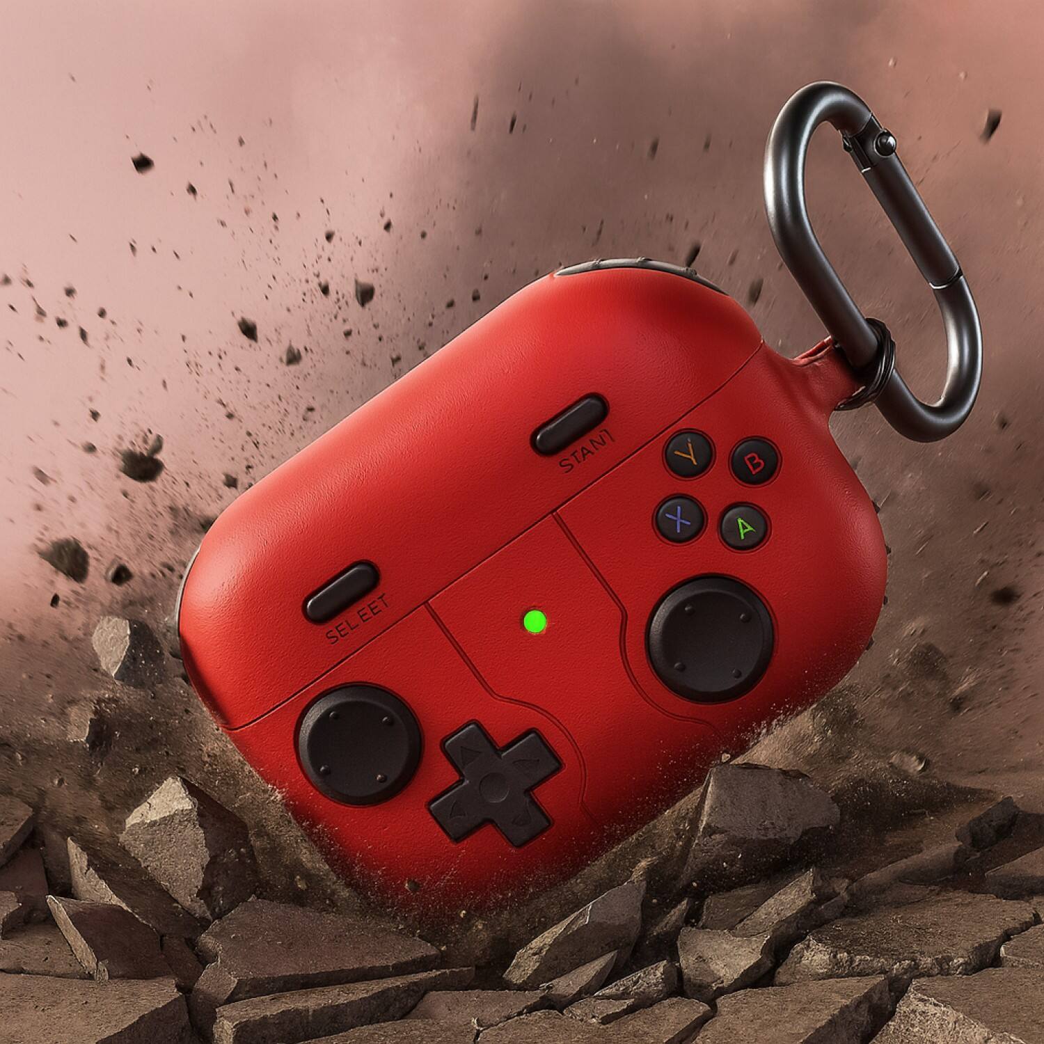 The text on the image is:

- SELECT
- START
- A
- B
- X
- Y