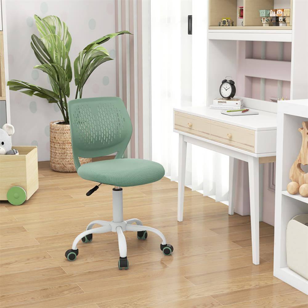 Alt View 4. Kadyn - Office Chair, Ergonomic Desk Chairs,Computer Chair,Ergonomic Children Study Chair with Adjustable Height-Green - Green.