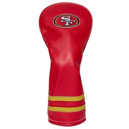 Team Golf - San Francisco 49ers Vintage Fairway Head Cover - Multicolor