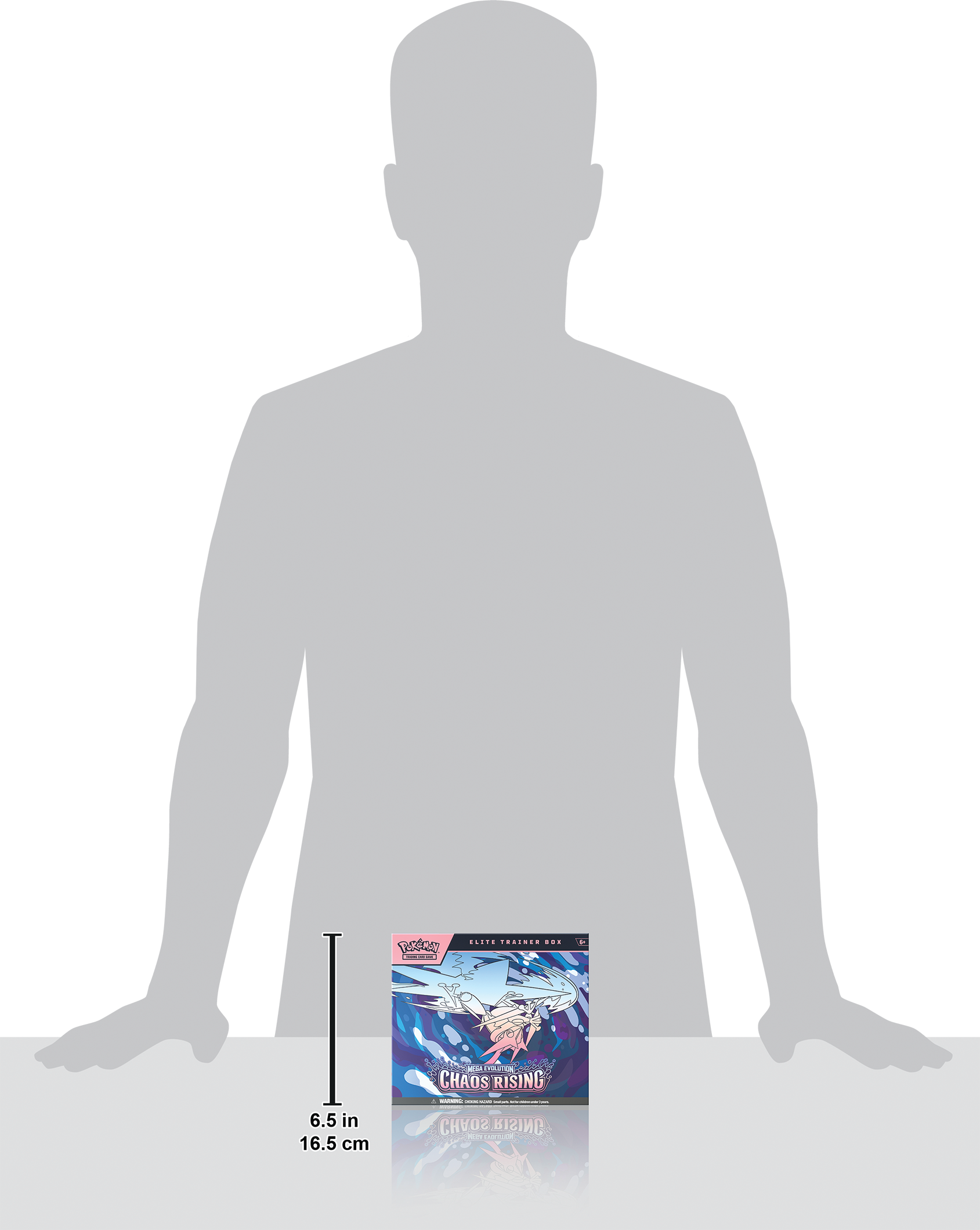 THRERA ..... ..i... +.. A 6.5 in 16.5 cm - YAS CHAOS RISING - CHAOS RISING