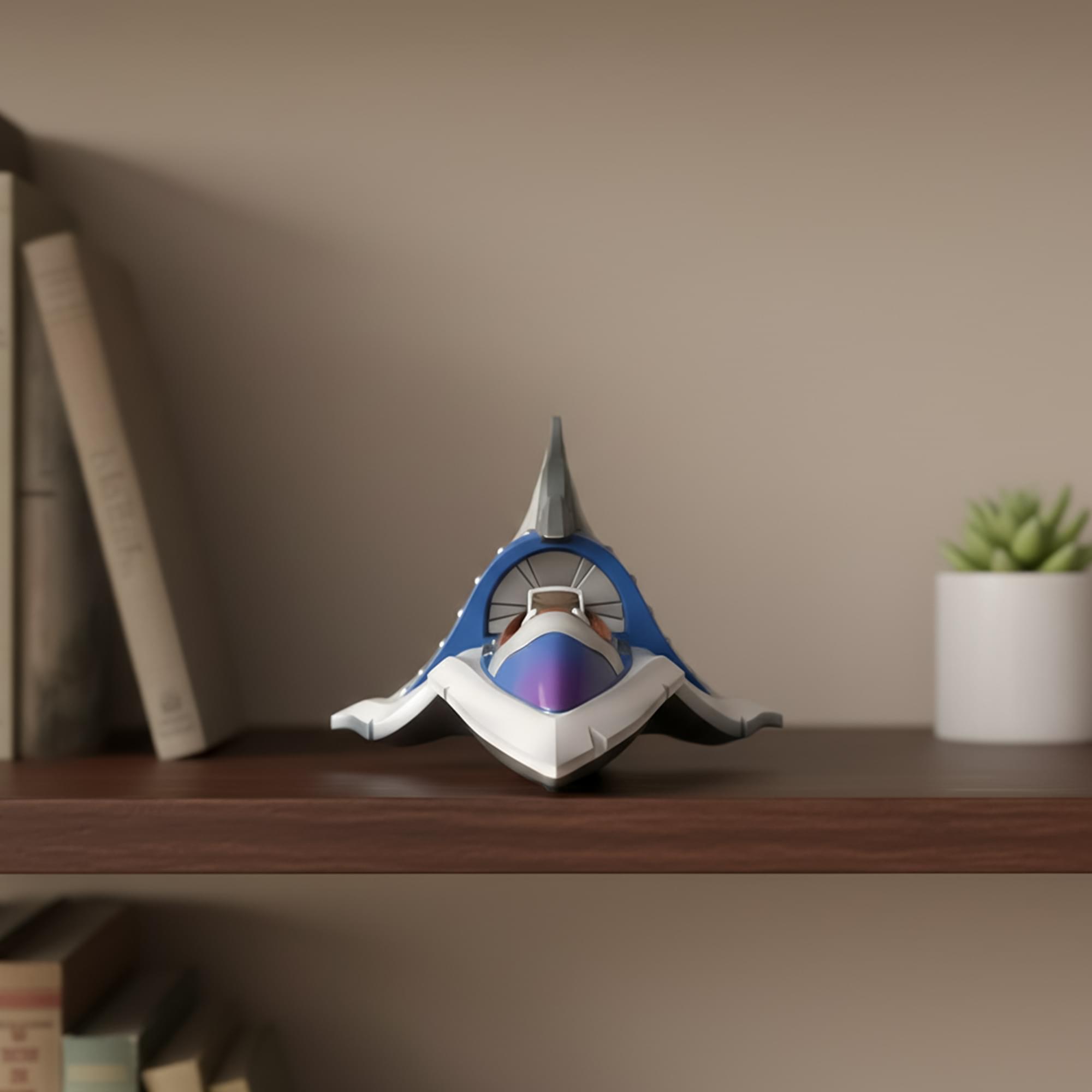 Alt View 3. Games Alliance - Skylanders Superchargers - Sky Slicer - Blue.