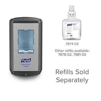 Dr 7874-02  
Other refills available: 7878-02, 7881-02  
Purell Healthy Soap Refills Sold Separately
