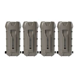 Cuddeback - Dual Power Bank (4-Pack) Extends Battery Life for CuddeLink Trail Cams