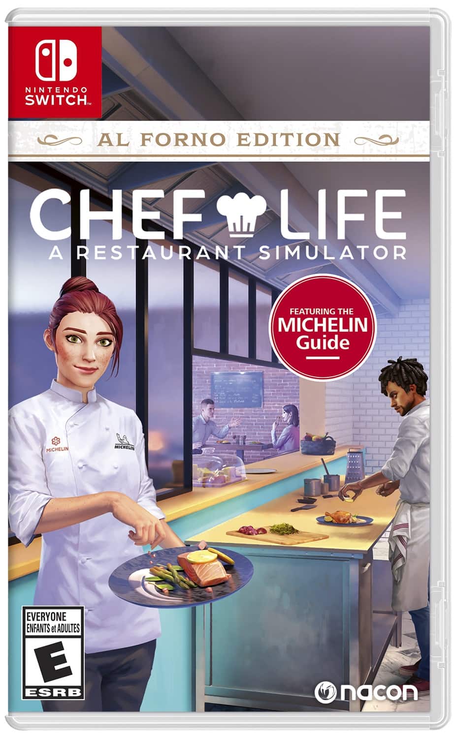 Front. Maximum Games - Chef Life: A Restaurant Simulator.