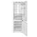 Alt View 1. Forno Appliances - Rivestito 8.6 Cu. Ft. Compact Fridge with Panel-Ready Design - White.