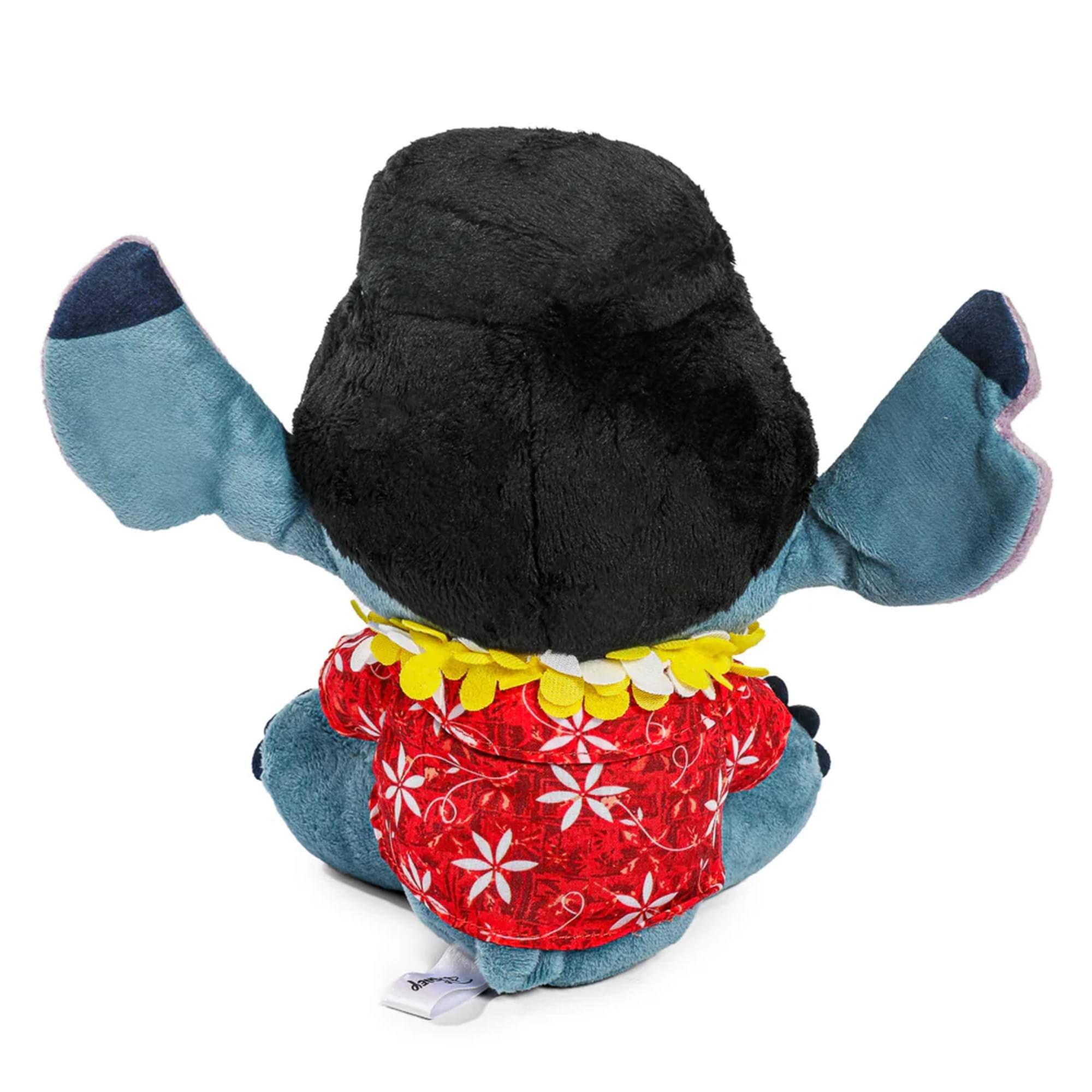 Alt View 2. Kidrobot - Disney Lilo & Stitch 9 Inch Elvis Stitch Plush | Blue Hawaiin - Blue.