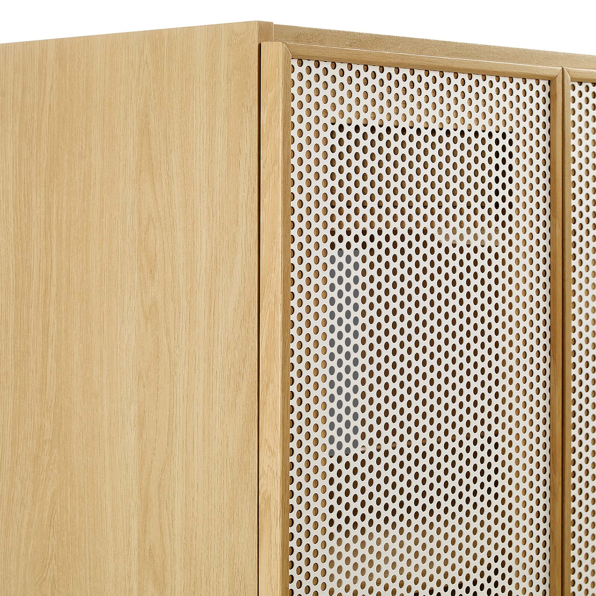 Alt View 4. Modway - Calla Bathroom Cabinet Basin Not Included by Modway - Oak.