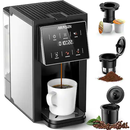 Single-Serve Coffee Makers